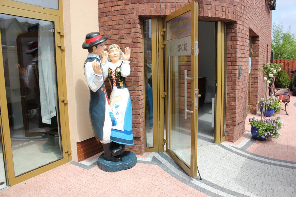 ウェバ Gosciniec Kaszebe Bed & Breakfast エクステリア 写真
