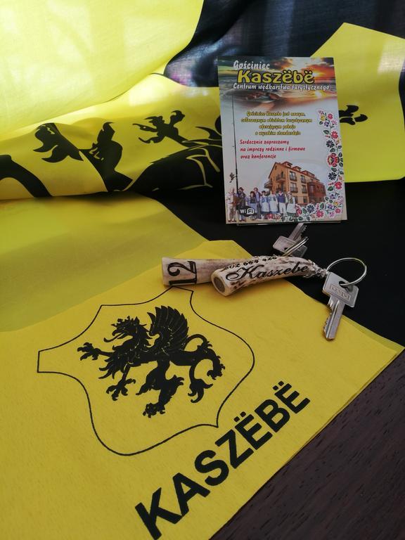 ウェバ Gosciniec Kaszebe Bed & Breakfast エクステリア 写真