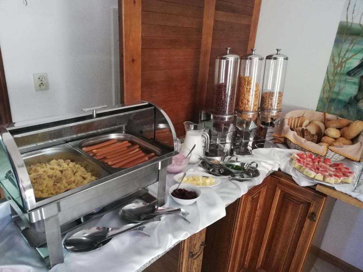 ウェバ Gosciniec Kaszebe Bed & Breakfast エクステリア 写真